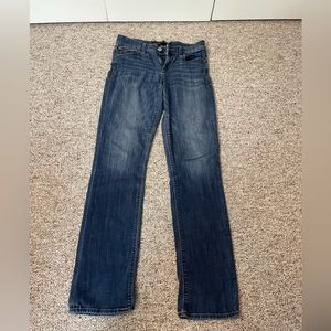 Express Barely Boot Mid Rise 2L Jeans